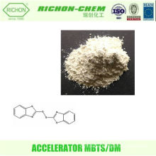 Los mejores suplementos químicos de los compuestos de goma del proveedor de China C14H8N2S4 CAS NO.149-30-4 acelerador DM